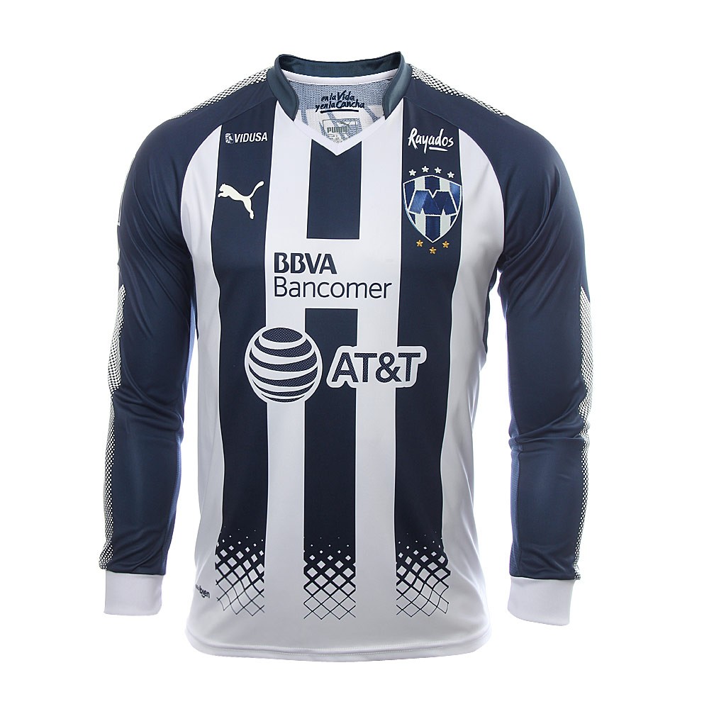 Camiseta Monterrey 1ª ML 2017/18